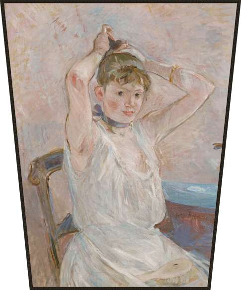 Ekran Łazienka Berthe Morisot