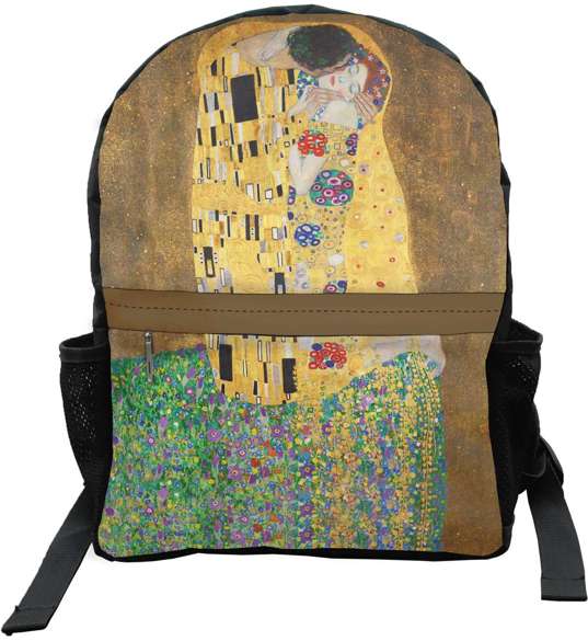 Plecak Szkolny Pocałunek Gustav Klimt