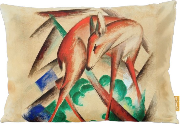 Poduszka Sarna Franz Marc