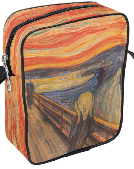 Torba Listonoszka Krzyk Edvard Munch 