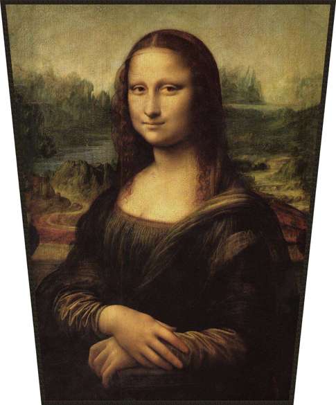 Ekran Mona Lisa Leonardo da Vinci