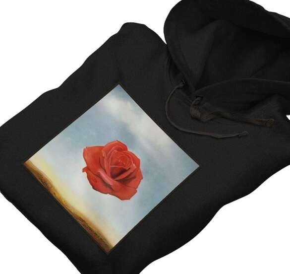 Bluza z naszywką Róża medytacyjna Salvador Dali
