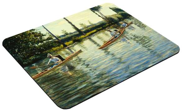 Podkładka Rejs łodzią na rzece Yerres Gustave Caillebotte 60x40cm