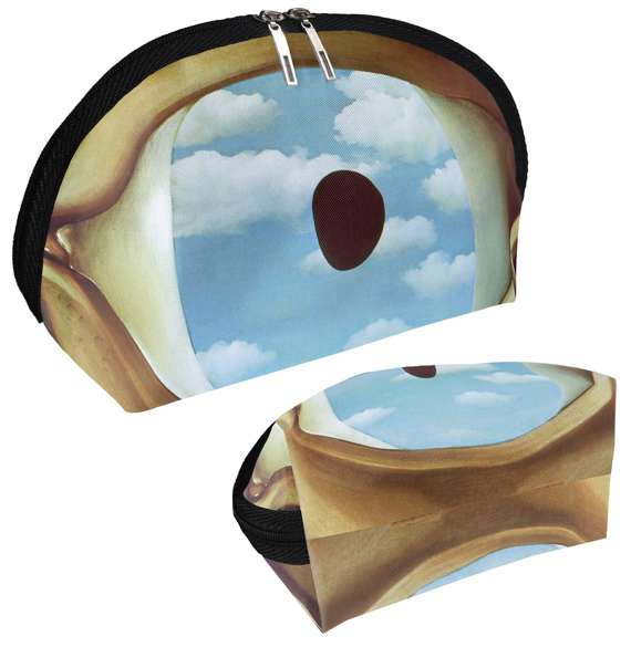 Kosmetyczka Fałszywe lustro René Magritte