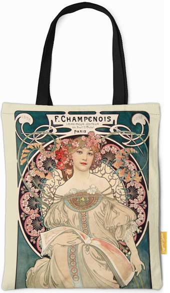 Torba na ramię Rozmarzenie Alfons Mucha