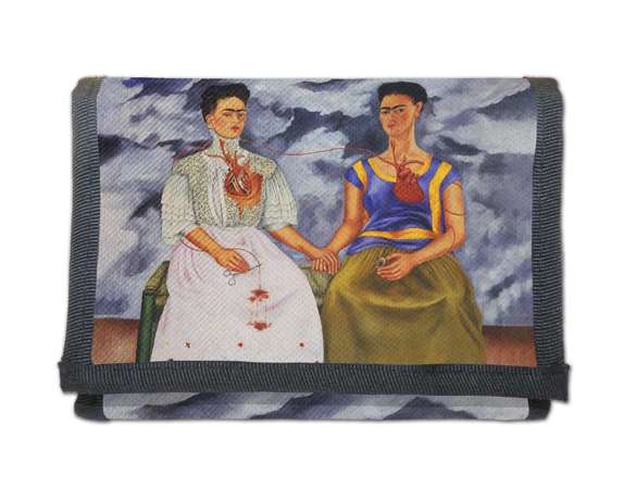 Portfel Dwie Fridy Frida Kahlo