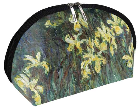 Kosmetyczka Irysy Claude Monet