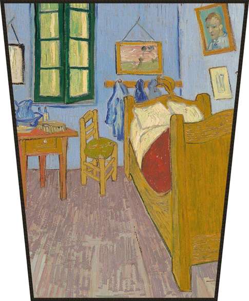 Ekran Pokój van Gogha w Arles (III) Vincent Van Gogh