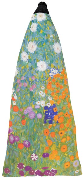 Piórnik trójkątny Flower garden Gustav Klimt