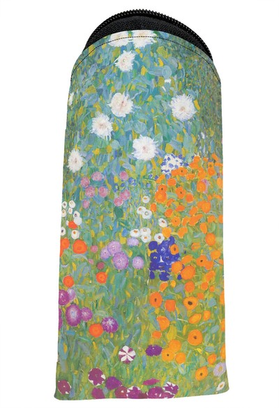 Piórnik trójkątny Flower garden Gustav Klimt