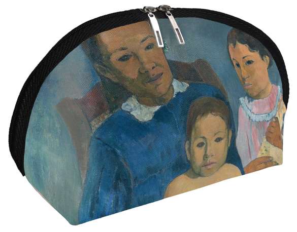 Kosmetyczka Polinezyjska kobieta z dziećmi Paul Gauguin
