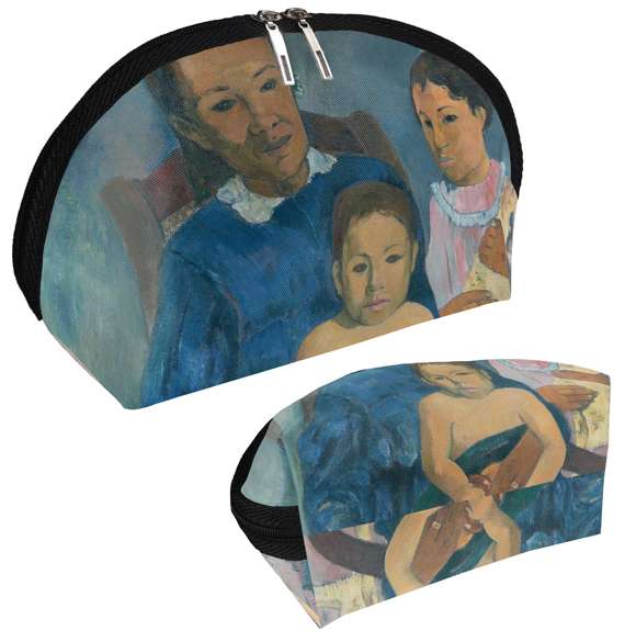 Kosmetyczka Polinezyjska kobieta z dziećmi Paul Gauguin