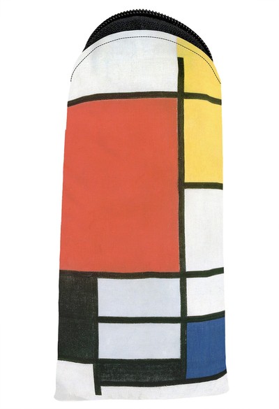 Piórnik trójkątny Kompozycja w czerwieni, żółci, błękicie i czerni Piet Mondrian