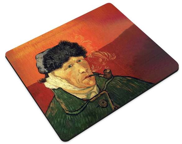 Podkładka Autoportret z zabandażowanym uchem Vincent Van Gogh 36x29cm