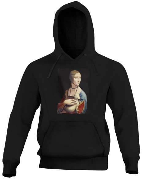 Bluza Dama z gronostajem Leonardo da Vinci M