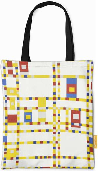 Torba na ramię Broadway Boogie Woogie Piet Mondrian