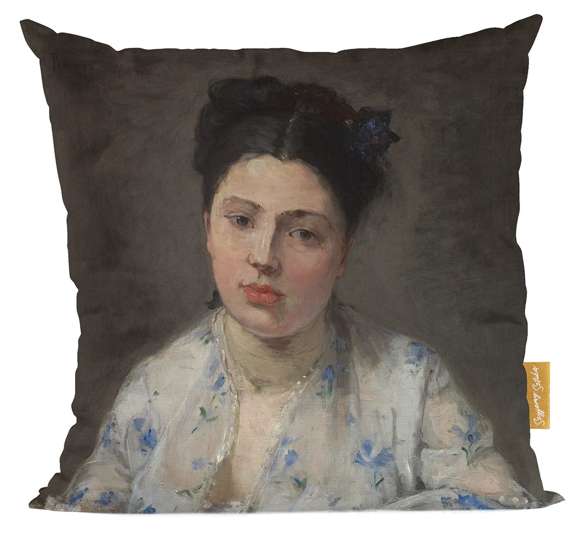 Poduszka Młoda kobieta Berthe Morisot