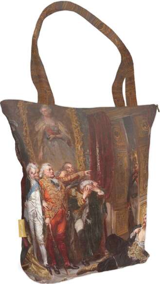 Torba na ramię shopper Rejtan - Upadek Polski Jan Matejko