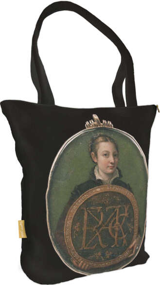 Torba na ramię shopper Autoportret, 1556 Sofonisba Anguissola