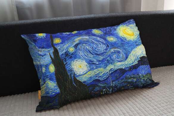 Poduszka Gwiaździsta Noc Vincent Van Gogh