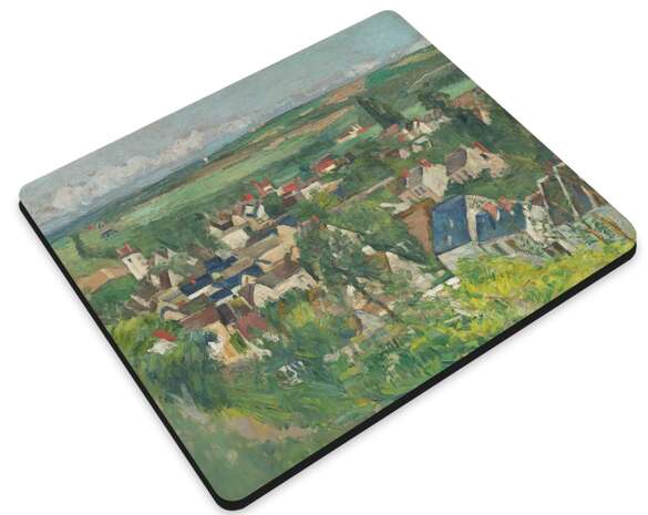 Podkładka Auvers, widok panoramiczny Paul Cezanne 36x29cm