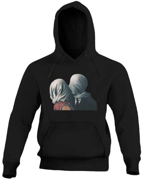 Bluza Kochankowie René Magritte