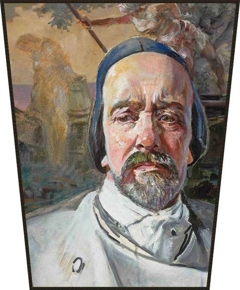 Ekran Autoportret Jacek Malczewski