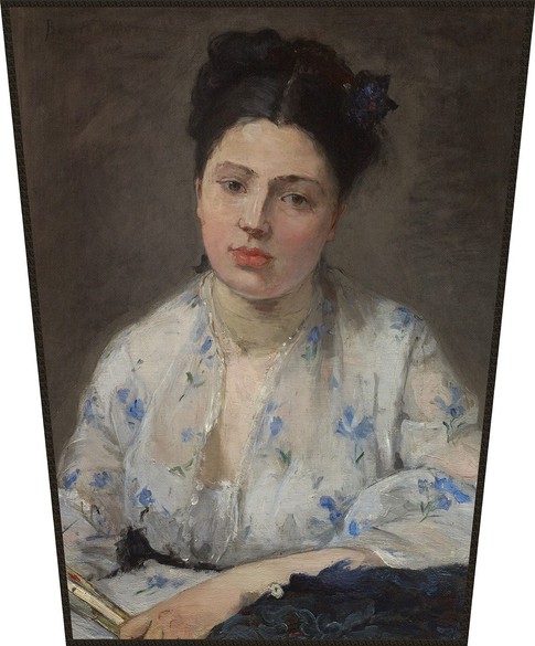 Ekran Młoda kobieta Berthe Morisot