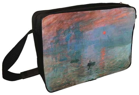 Torba na ramię Impresja, wschód słońca Claude Monet