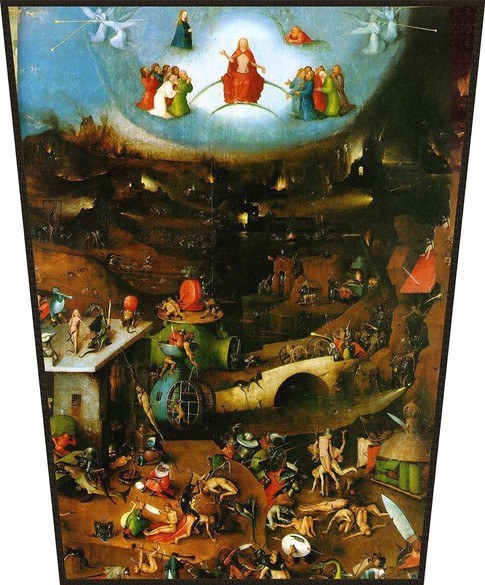 Ekran Sąd Ostateczny Hieronim Bosch