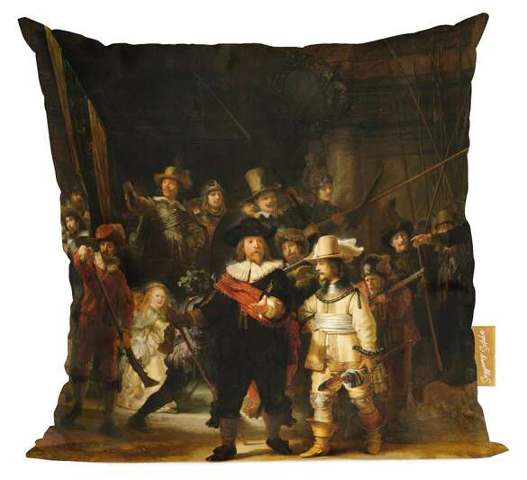 Poduszka Straż nocna Rembrandt