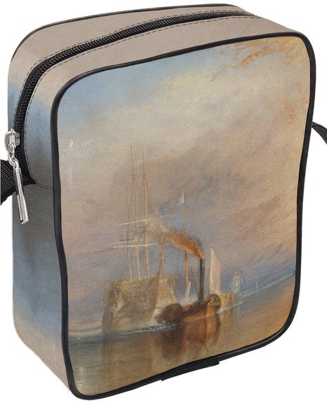 Torba listonoszka Bitwa Temeraire William Turner