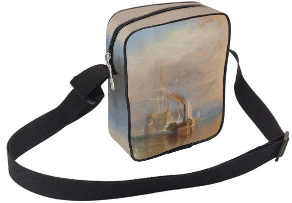 Torba listonoszka Bitwa Temeraire William Turner