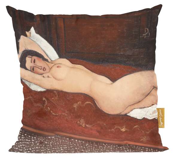 Poduszka Leżący akt Amedeo Modigliani