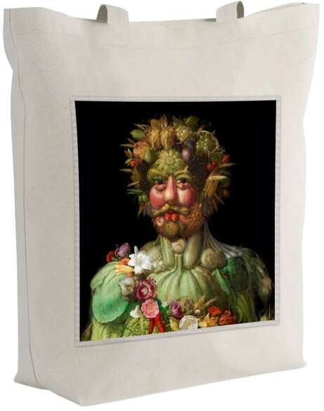 Torba z naszywką Portret Rudolfa II Giuseppe Arcimboldo