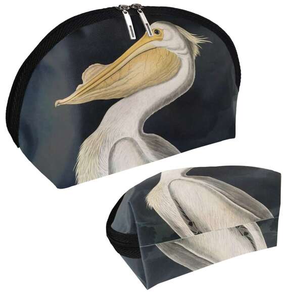 Kosmetyczka American White Pelican James Audubon