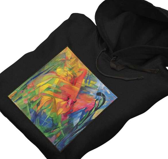 Bluza z naszywką Zwierzęta w krajobrazie Franz Marc