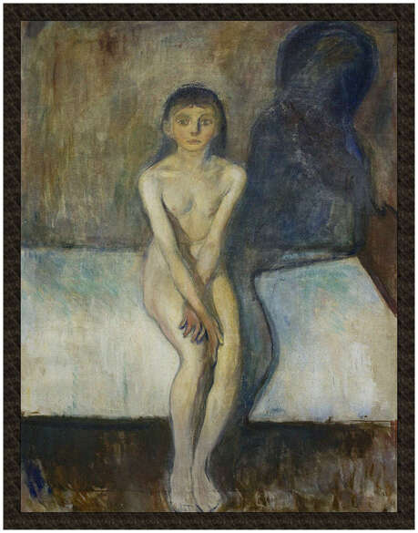 Naszywka Puberty (Dojrzewanie) Edvard Munch