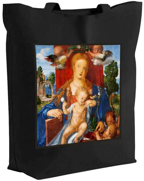 Torba z naszywką Madonna i Dzieciątko z czyżykiem Albrecht Dürer