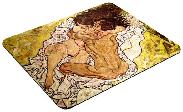 Podkładka The Embrace (1917) Egon Schiele 60x40cm