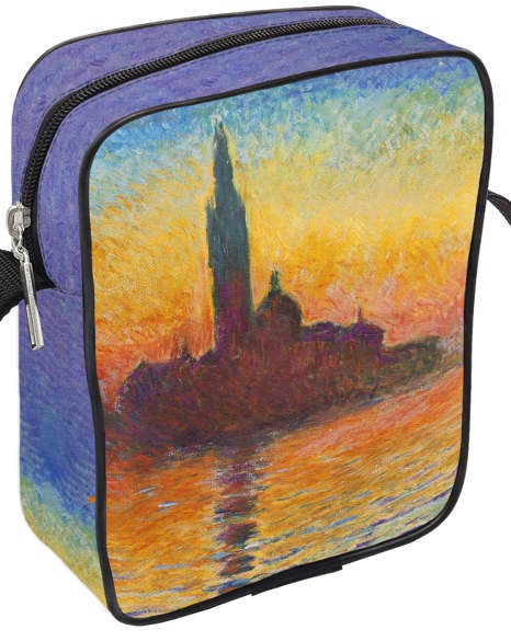 Torba Listonoszka San Giorgio maggiore at dusk Claude Monet