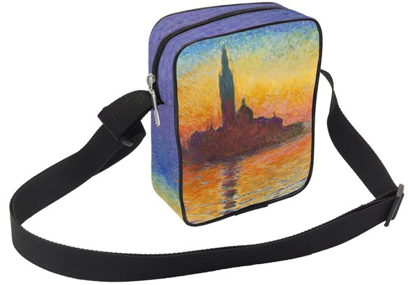 Torba Listonoszka San Giorgio maggiore at dusk Claude Monet