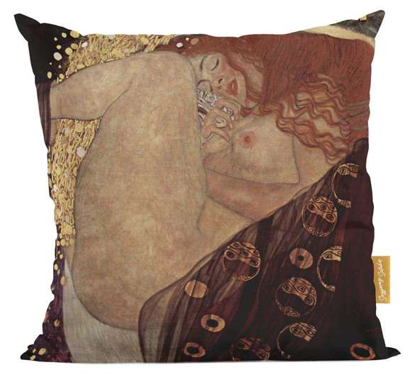 Poduszka Danae Gustav Klimt