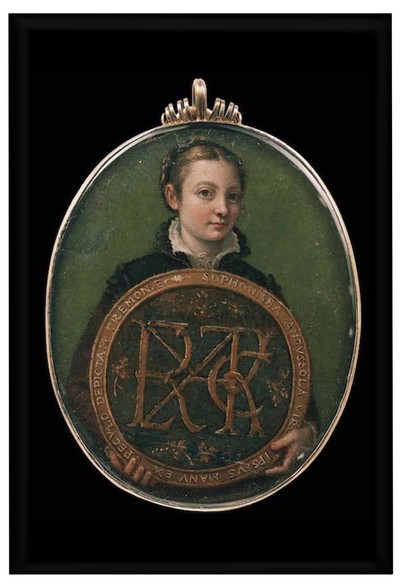 Magnes Autoportret, 1556 Sofonisba Anguissola