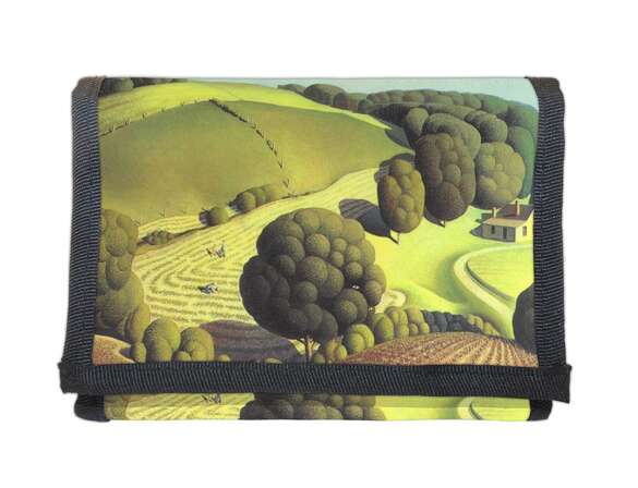 Portfel Young Corn Grant Wood