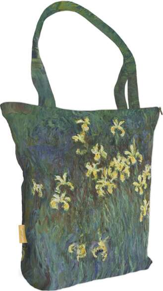 Torba na ramię shopper Irysy Claude Monet