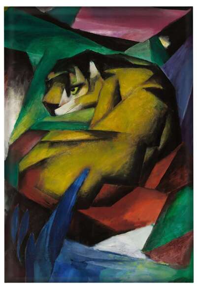 Magnes Tygrys Franz Marc