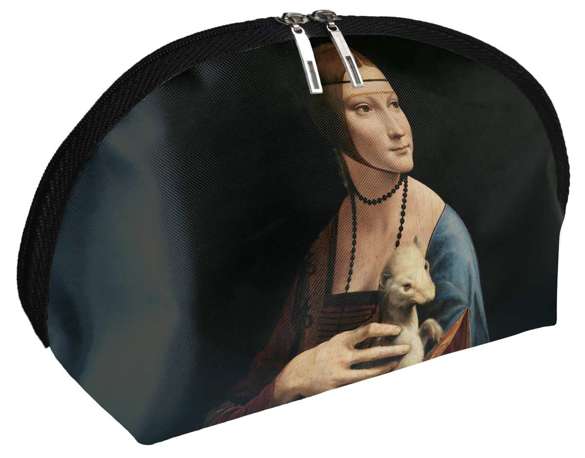 Kosmetyczka Dama z gronostajem Leonardo da Vinci