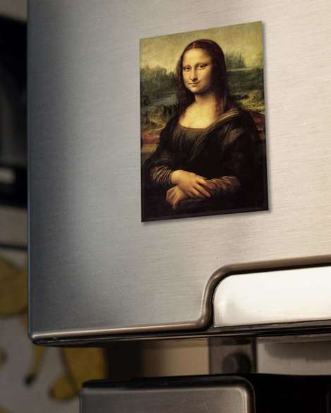 Magnes Mona Lisa Leonardo da Vinci