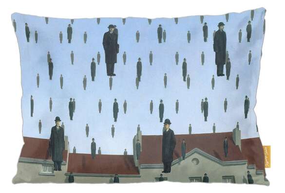 Poduszka Spadanie René Magritte